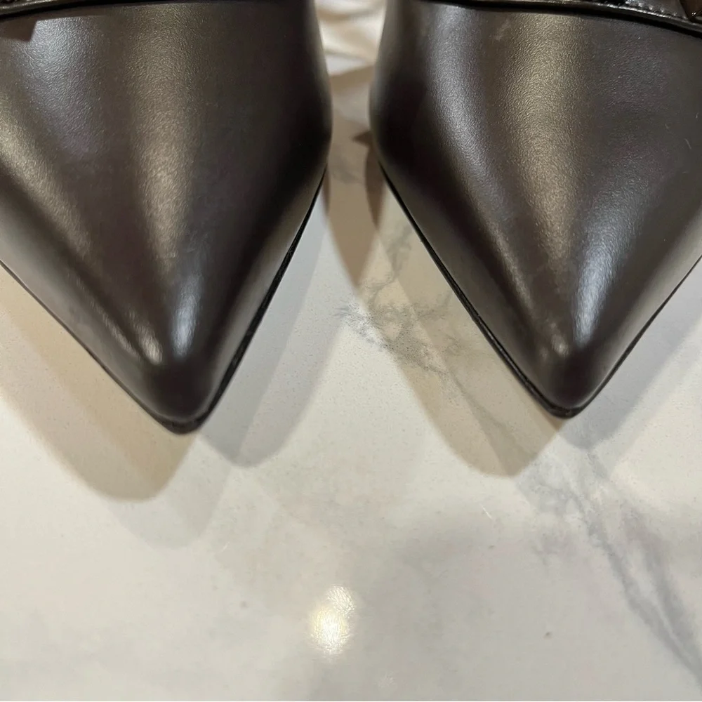 VALENTINO GARAVANI
Rockstud leather sandals - Picture 8 of 16